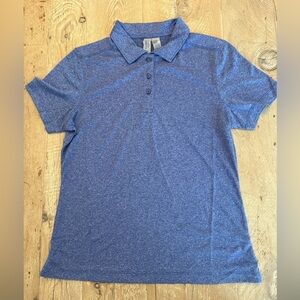 Clique women’s golf shirt blue EUC size M